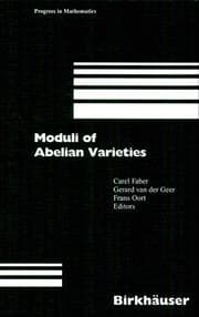 Tapa de Moduli of Abelian Varieties
