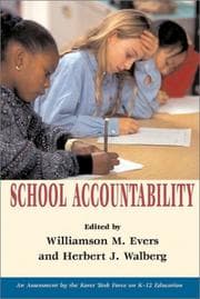 Tapa de School accountability