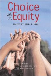 Tapa de Choice with equity