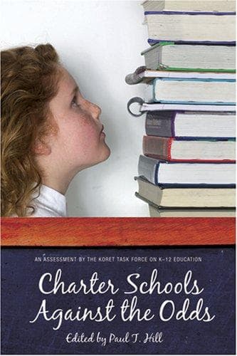 Tapa de Charter schools against the odds