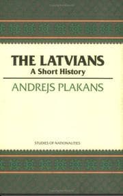 Tapa de The Latvians