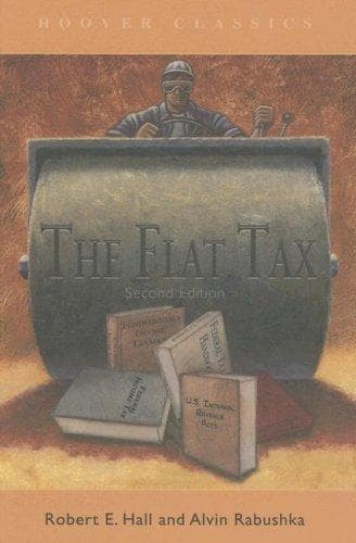 Tapa de The Flat Tax (Hoover Classics)