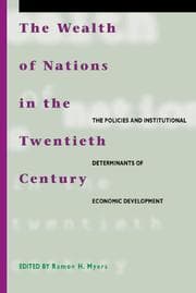 Tapa de The wealth of nations in the twentieth century
