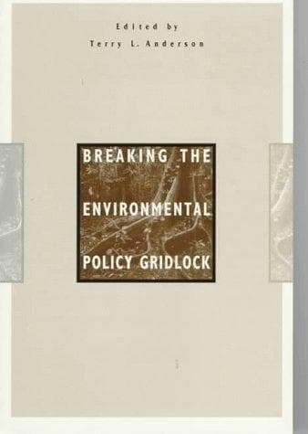 Tapa de Breaking the environmental policy gridlock