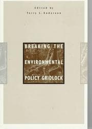 Tapa de Breaking the environmental policy gridlock