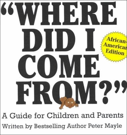 Tapa de Where Did I Come From?