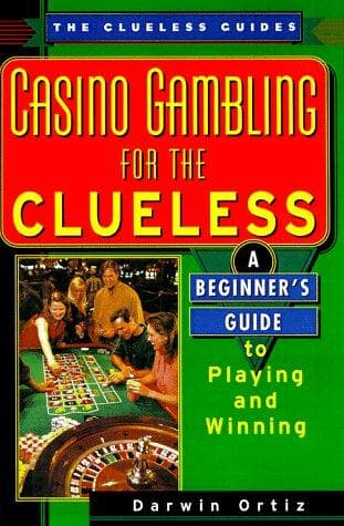 Tapa de Casino Gambling For The Clueless