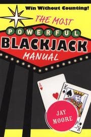 Tapa de The Most Powerful BlackJack Manual