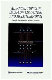 Tapa de Advanced topics in dataflow computing and multithreading