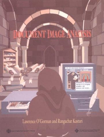 Tapa de Document image analysis