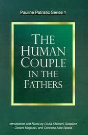Tapa de The human couple in the fathers
