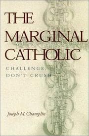 Tapa de The marginal Catholic