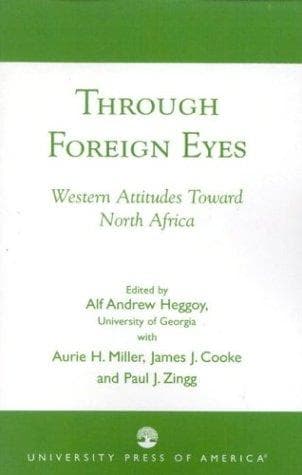 Tapa de Through Foreign Eyes
