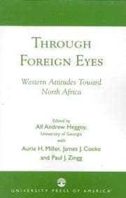 Tapa de Through Foreign Eyes