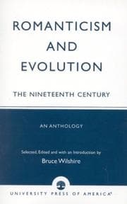 Tapa de Romanticism and evolution ; the nineteenth century