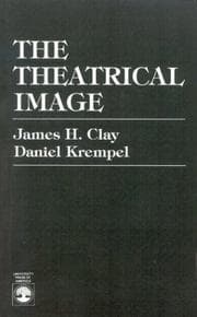 Tapa de The theatrical image