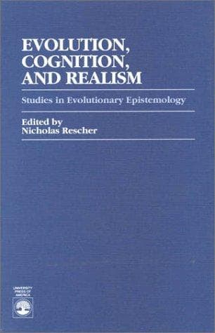 Tapa de Evolution, cognition, and realism