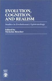 Tapa de Evolution, cognition, and realism