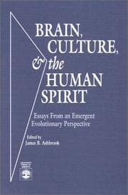 Tapa de Brain, Culture, and the Human Spirit