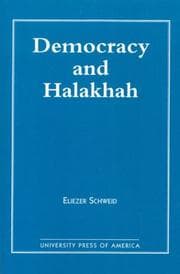 Tapa de Democracy and the Halakhah