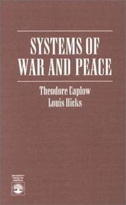 Tapa de Systems of war and peace
