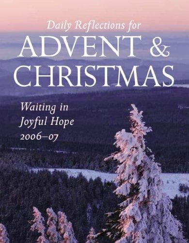 Tapa de Waiting in Joyful Hope