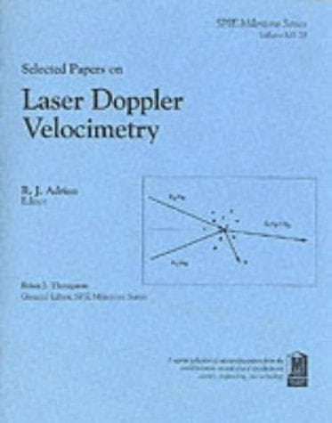 Tapa de Selected papers on laser doppler velocimetry