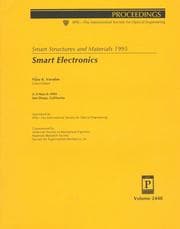 Tapa de Smart structures and materials 1995