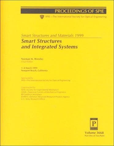 Tapa de Smart Structures and Materials 1999