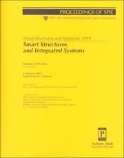 Tapa de Smart Structures and Materials 1999