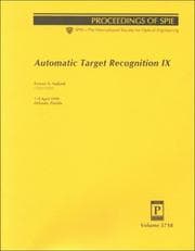 Tapa de Automatic target recognition IX
