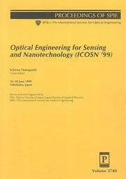 Tapa de Optical engineering for sensing and nanotechnology (ICOSN '99)