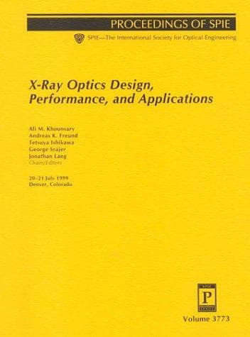 Tapa de X-Ray Optics Design, Performance, and Applications