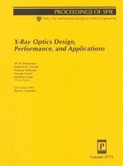 Tapa de X-Ray Optics Design, Performance, and Applications