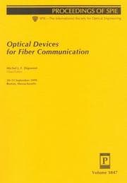 Tapa de Optical devices for fiber communication