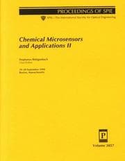 Tapa de Chemical microsensors and applications II
