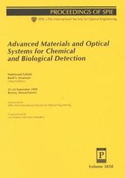 Tapa de Advanced materials and optical systems for chemical and biological detection