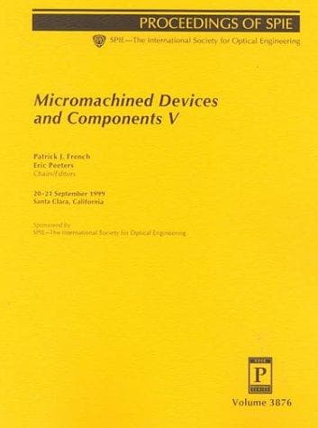 Tapa de Micromachined devices and components V