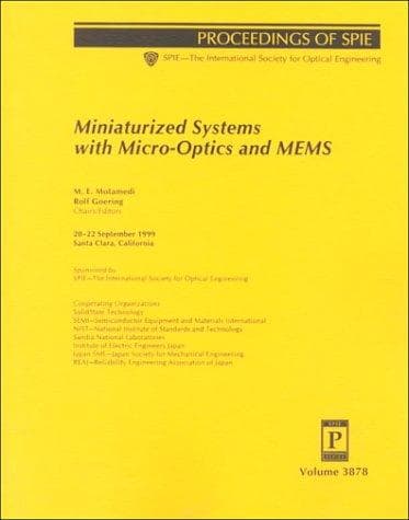 Tapa de Miniaturized systems with micro-optics and MEMS