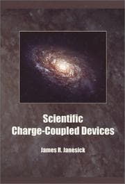 Tapa de Scientific Charge-Coupled Devices (SPIE Press Monograph Vol. PM83)