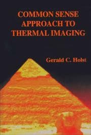 Tapa de Common Sense Approach to Thermal Imaging (SPIE Press Monograph Vol. PM86)