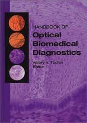 Tapa de Handbook of Optical Biomedical Diagnostics (SPIE Press Monograph Vol. PM107)