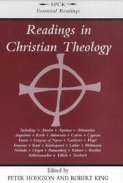 Tapa de Readings in Christian Theology