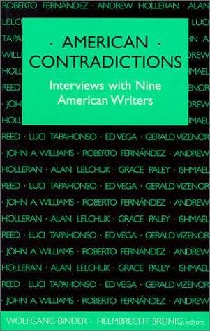 Tapa de American contradictions