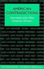 Tapa de American contradictions
