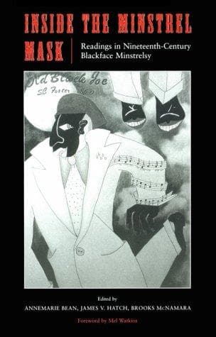 Tapa de Inside the minstrel mask