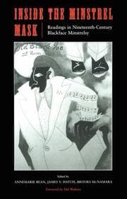 Tapa de Inside the minstrel mask