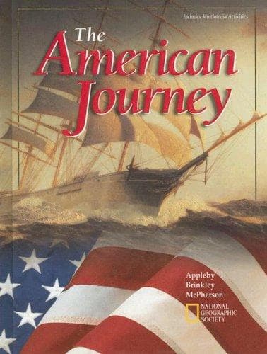 Tapa de The American journey