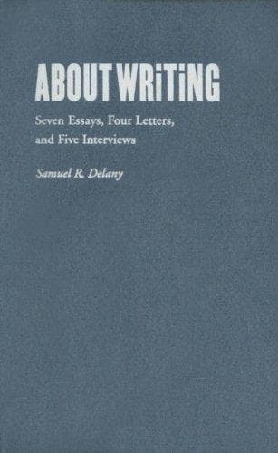 Tapa de About writing