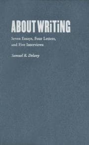 Tapa de About writing